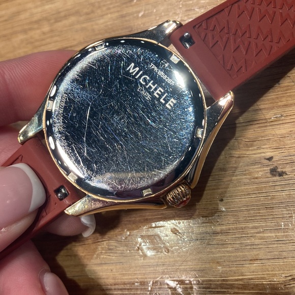 Excellent condition Michele cape collection watch - Picture 12 of 13